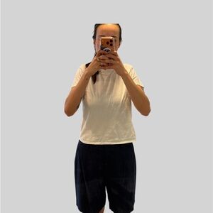 J. Crew Navy Bermuda shorts
